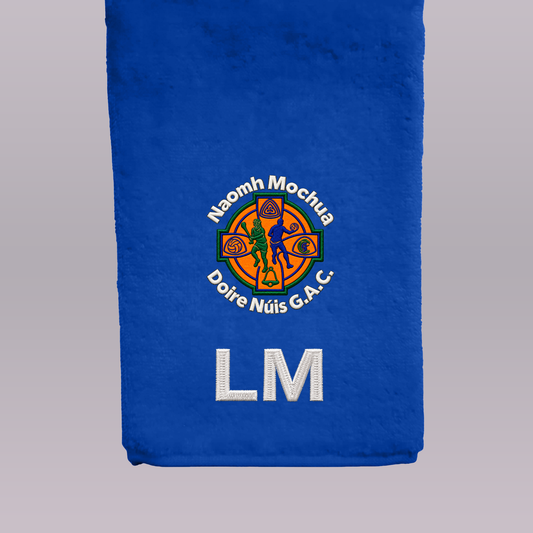 Derrynoose GAC Personalised Golf Towel