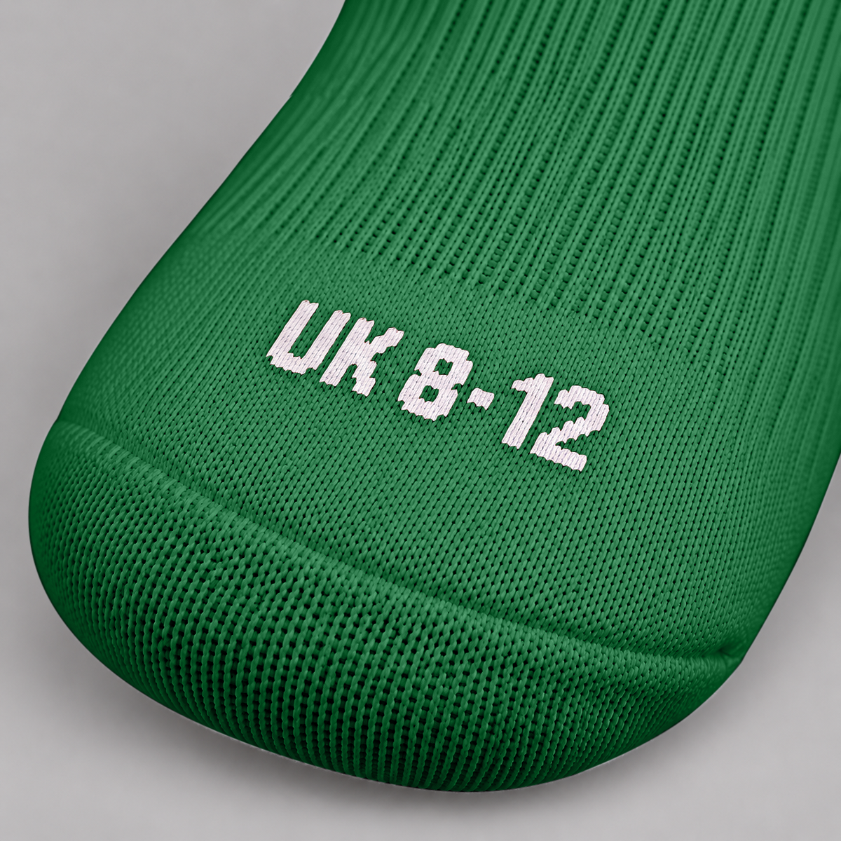 Annaclone GAC Grip Socks (Green/White)