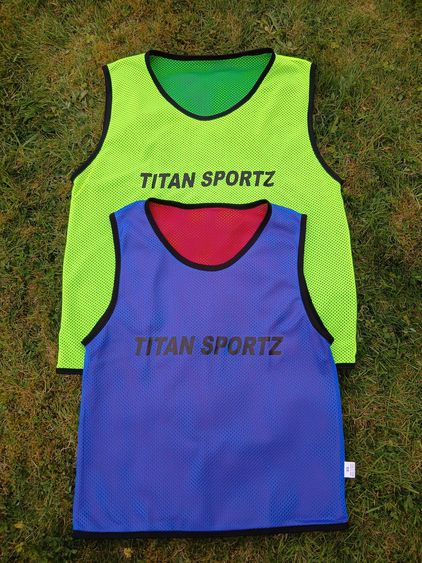 Reversible Training Bibs (Pack of 10)