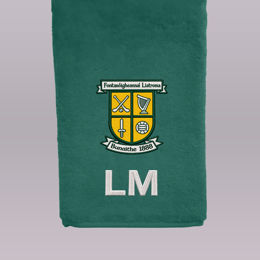 Liatroim Fontenoys GAA Personalised Golf Towel