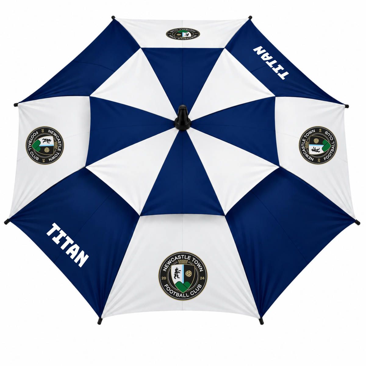 Newcastle Town F.C. Golf Umbrella