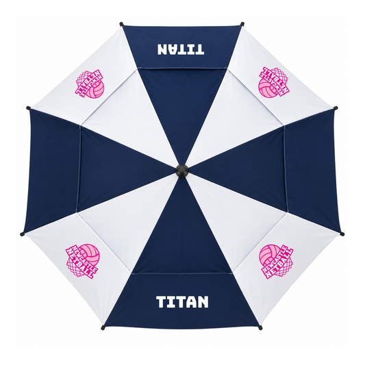 Newcastle Netball Club Golf Umbrella