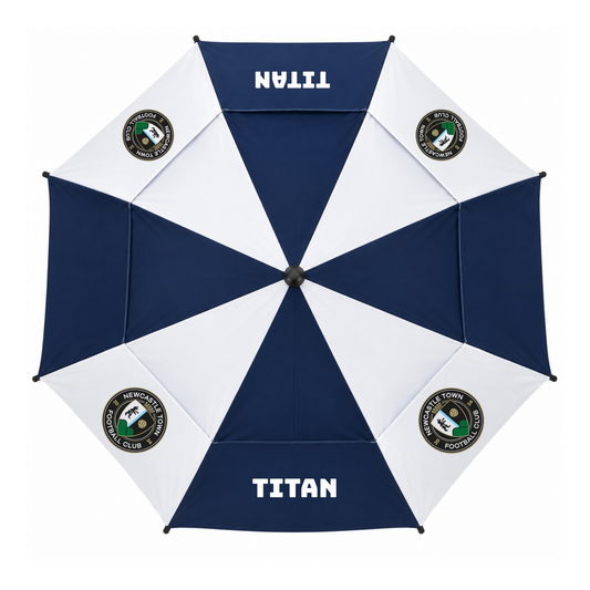 Newcastle Town F.C. Golf Umbrella