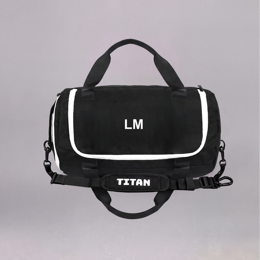 Newcastle Netball Club Personalised Kit Bag