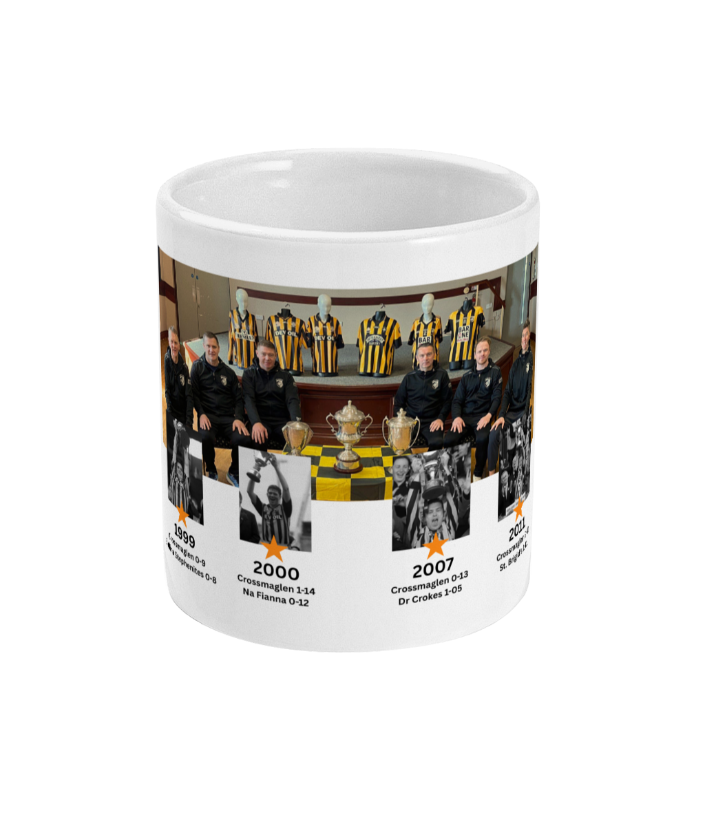 Crossmaglen Rangers 6 All-Ireland Mug