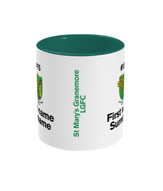 Personalised St Mary's Granemore LGFC Mug
