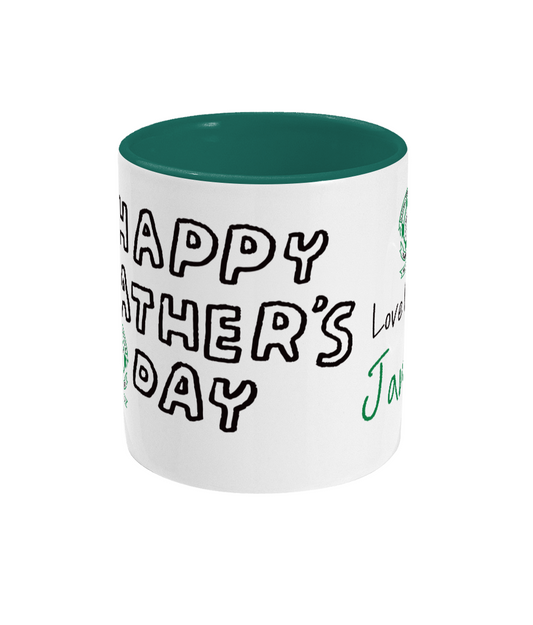 Personalised St Colmcille's GFC Grange Fathers Day Mug