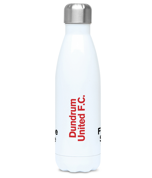 Personalised Dundrum United F.C. Contour Bottle