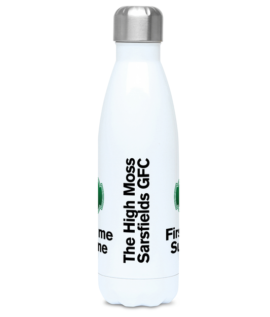 Personalised High Moss Sarsfields GFC Chilli Bottle