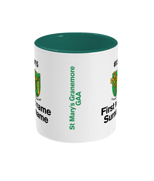 Personalised St Mary's Granemore GAA Mug
