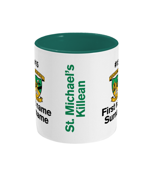 Personalised St. Michael’s Killean Mug