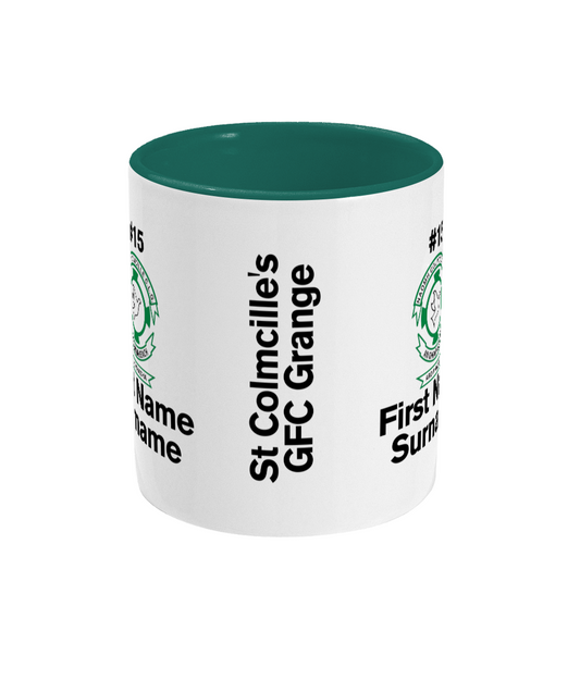 Personalised St Colmcille's GFC Grange Mug