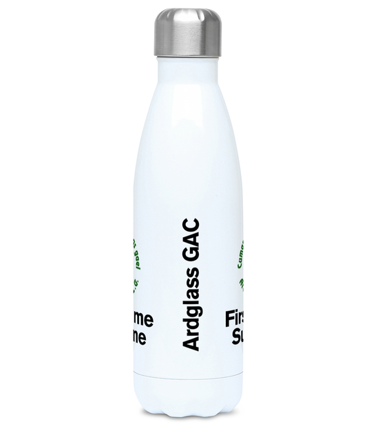 Personalised Ardglass GAC Chilli Bottle