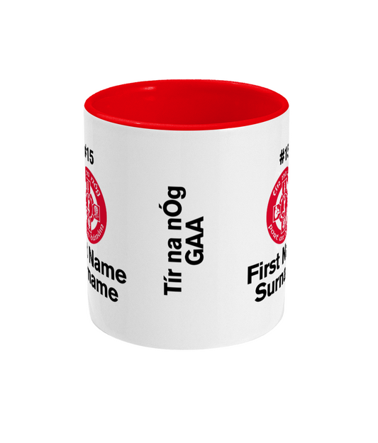 Personalised Tír na nÓg GAA Mug