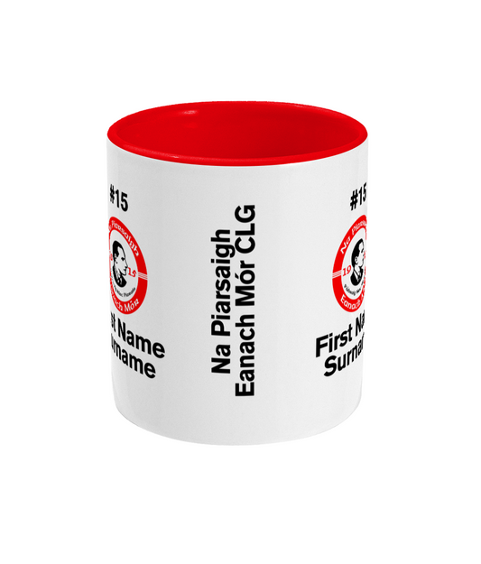 Personalised Na Piarsaigh Eanach Mór CLG Mug