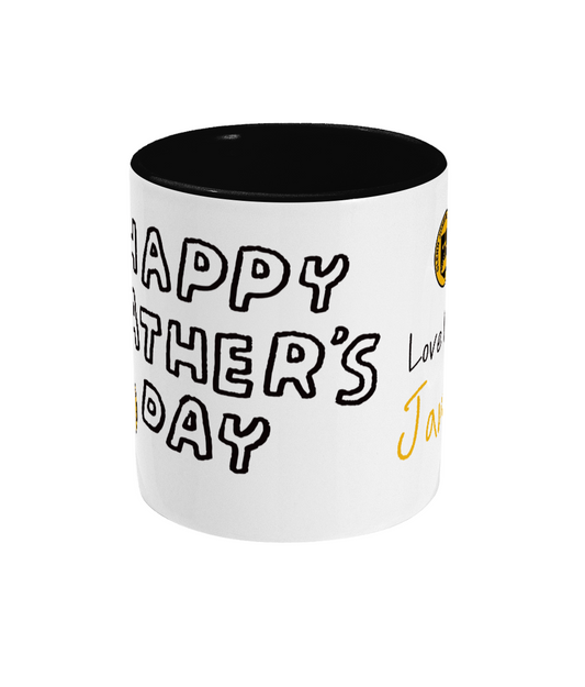 Personalised Glenn GAC Fathers Day Mug