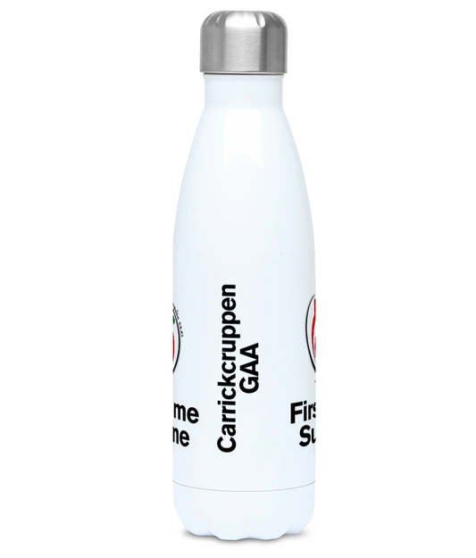 Personalised Carrickcruppen GAA Chilli Bottle