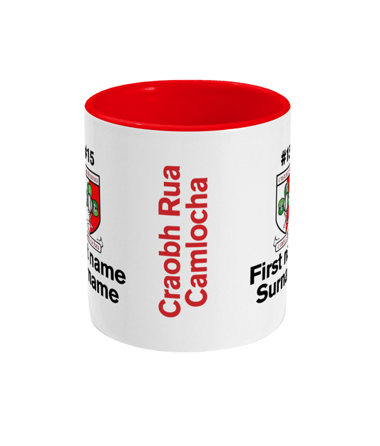 Personalised Craobh Rua Camlocha Mug