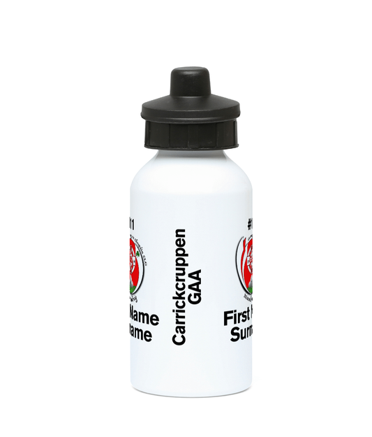 Personalised Carrickcruppen GAA Water Bottle