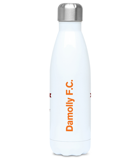 Personalised Damolly Youth F.C. Chilli Bottle