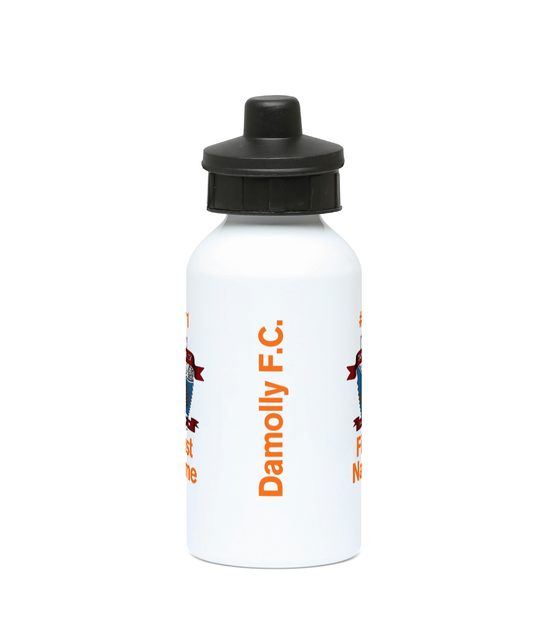 Personalised Damolly Youth FC Water Bottle