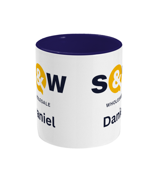 S&W Personalised Mug