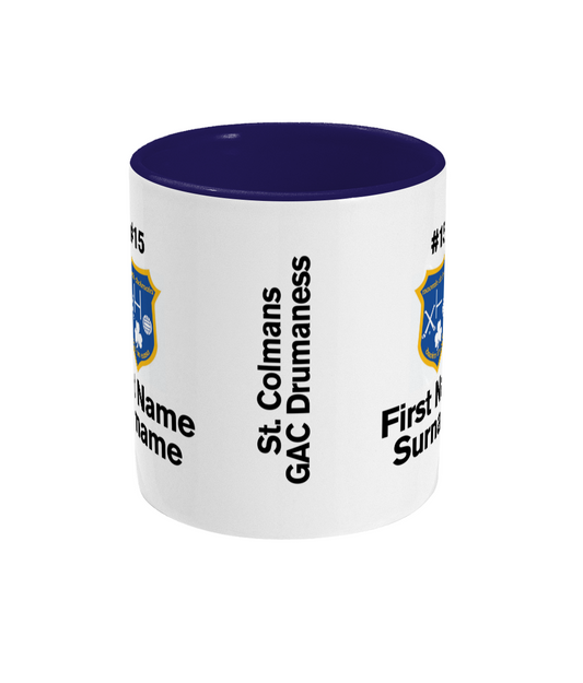 Personalised St. Colmans GAC Drumaness Mug