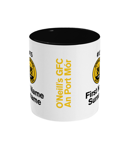 Personalised O'Neill's GFC An Port Mór Mug
