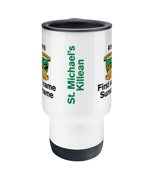 Personalised St. Michael’s Killean Travel Coffee Mug