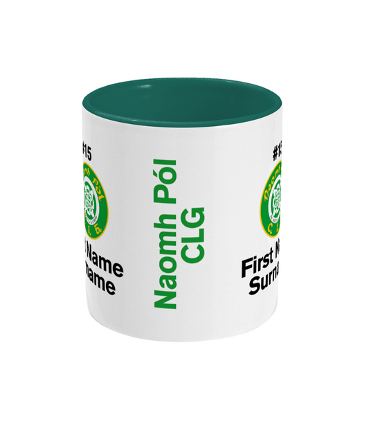 Personalised St Pauls GFC Lurgan Mug