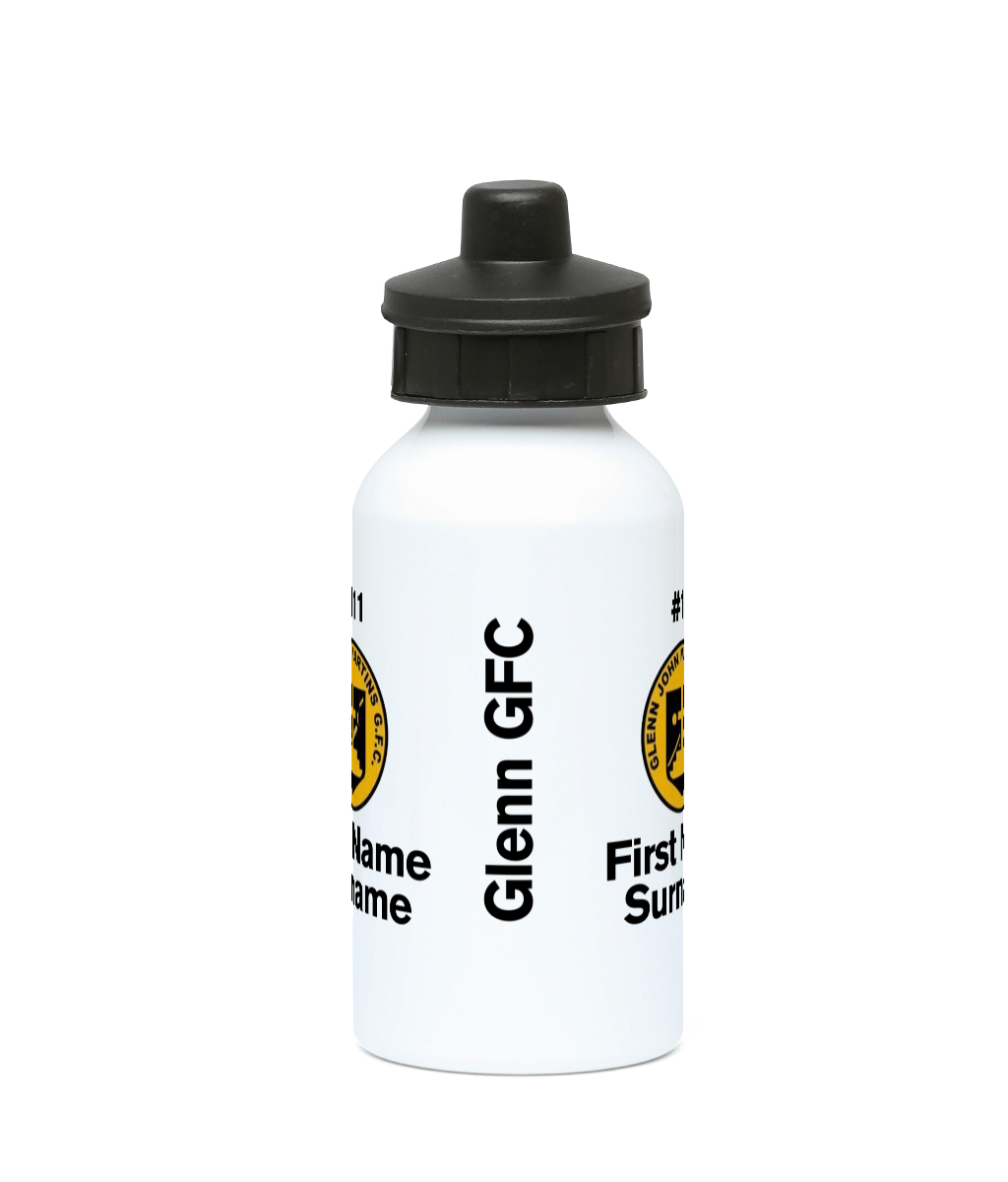 Personalised Glenn G.F.C Water Bottle