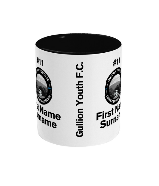 Personalised Gullion Youth F.C. Mug