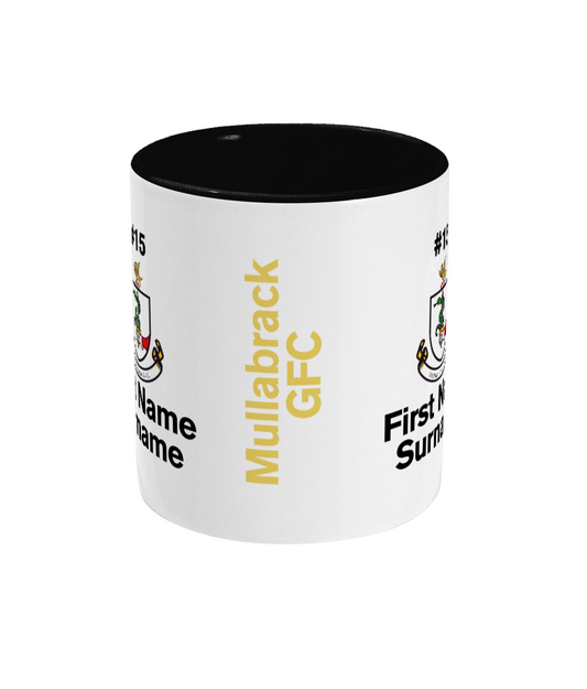 Personalised Mullabrack GFC Mug