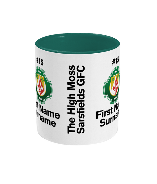 Personalised High Moss Sarsfields GFC Mug