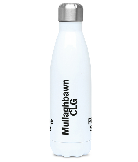 Personalised Mullaghbawn CLG Chilli Bottle