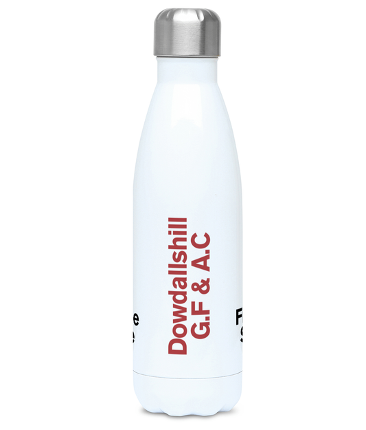 Personalised Dowdallshill G.F & A.C Contour Bottle