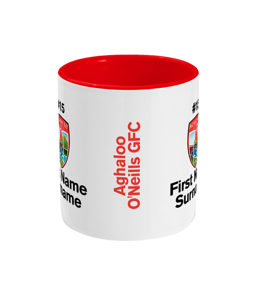 Personalised Aghaloo O'Neills GFC Mug