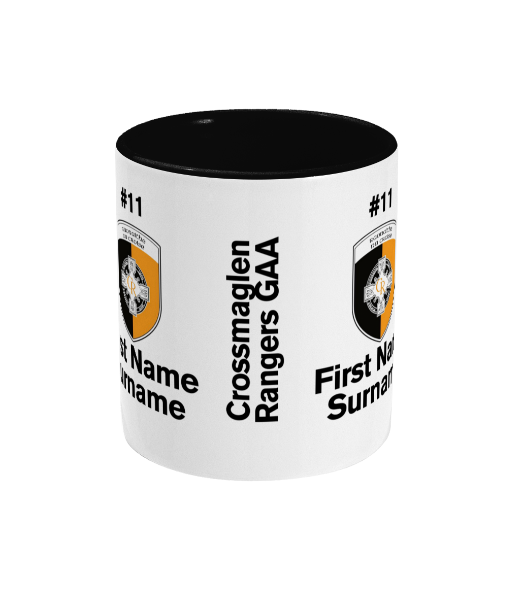 Personalised Crossmaglen Rangers GAA Mug
