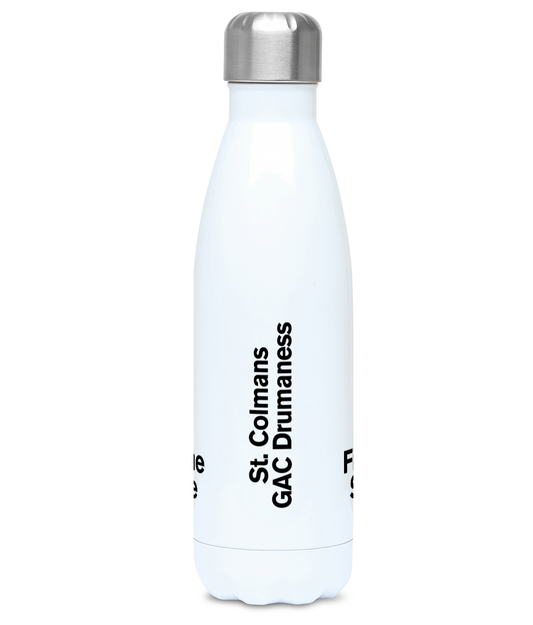 Personalised St. Colmans GAC Drumaness Chilli Bottle