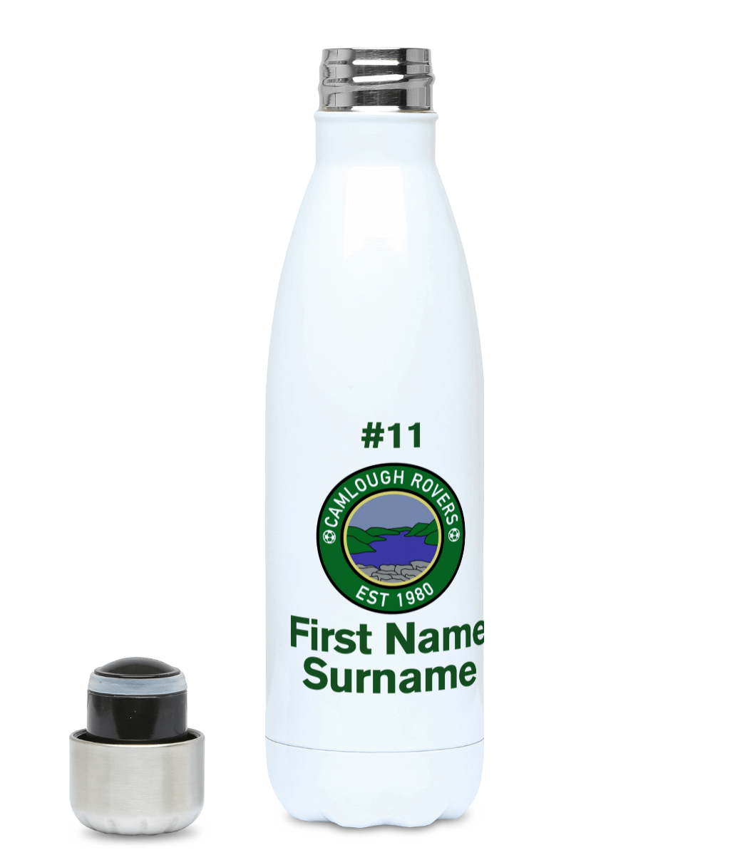 Personalised Camlough Rovers F.C. Chilli Bottle