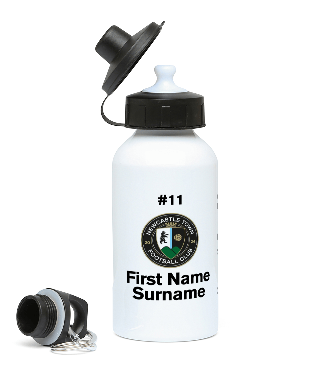 Personalised Newcastle Town F.C. Water Bottle