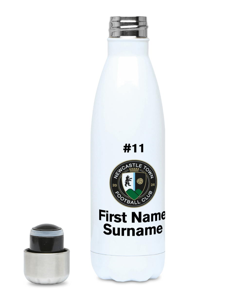 Personalised Newcastle Town F.C. Chilli Bottle