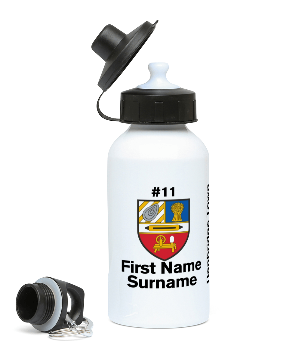Personalised Banbridge Town Junior FC Water Bottle