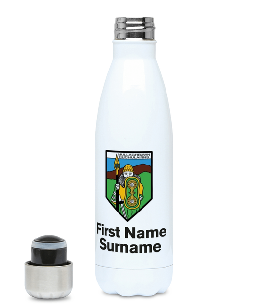 Personalised Mullaghbawn CLG Chilli Bottle