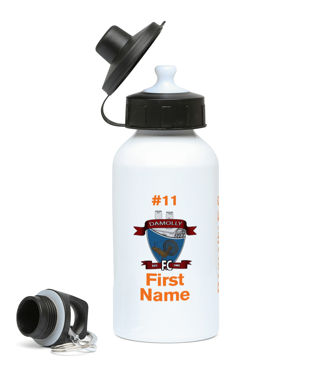 Personalised Damolly Youth FC Water Bottle