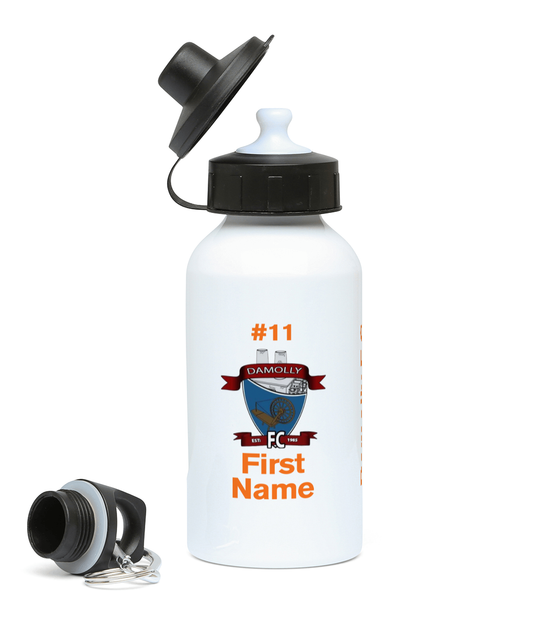 Personalised Damolly Youth FC Water Bottle