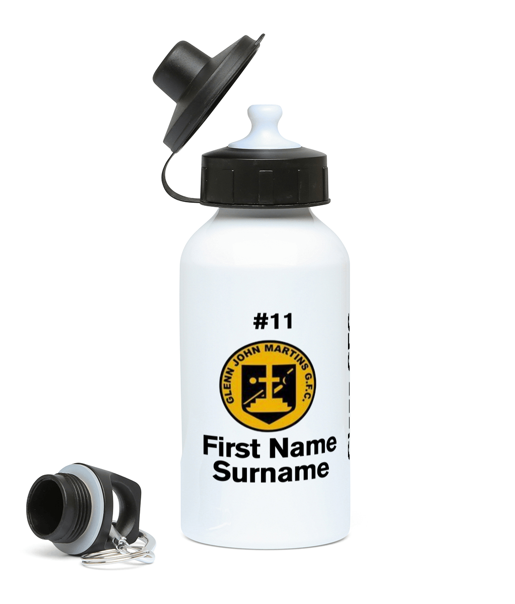 Personalised Glenn G.F.C Water Bottle