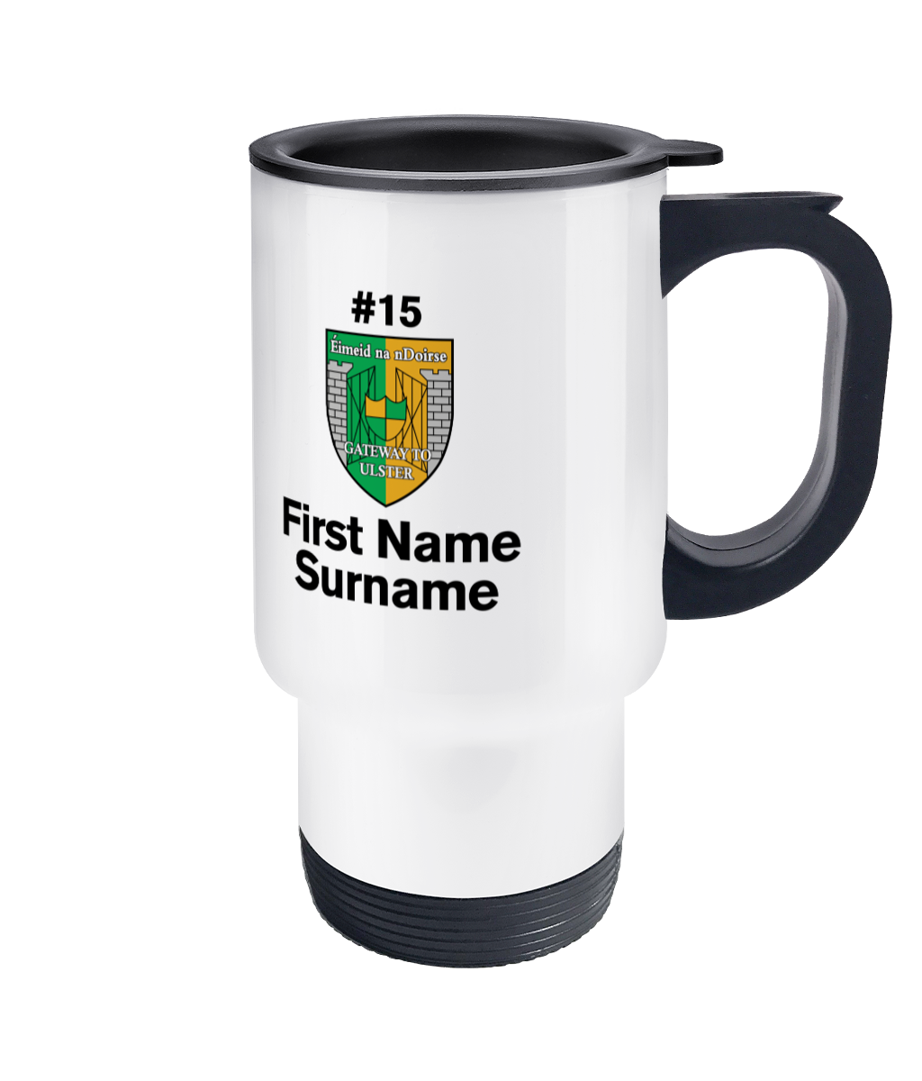 Personalised Dorsey Emmets GAC Travel Coffee Mug