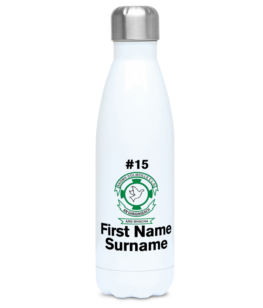 Personalised St Colmcille's GFC Grange Chilli Bottle