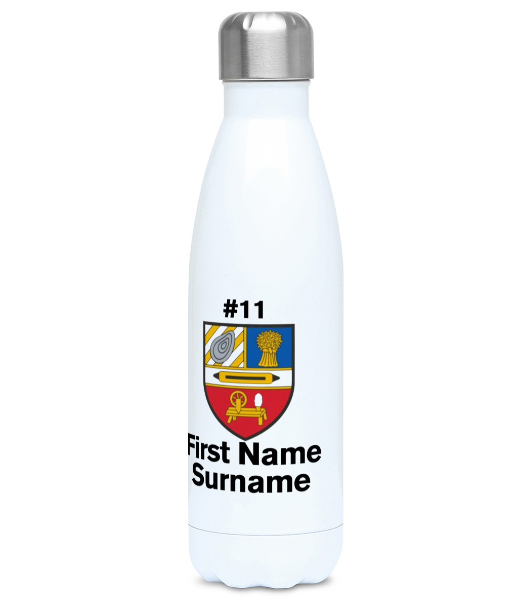 Personalised Banbridge Town Juniors F.C. Chilli Bottle